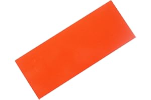 Danuland G10 Spacer 4" X 10" X 1/25" (100 x 250 x 1 mm) Handle Material for Knife Making Grips Scales