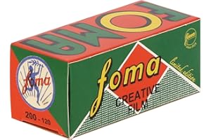 FOMA Fomapan 200 120 Retro Edition B/W Film
