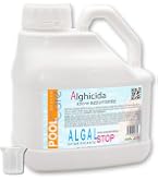Alghicida Sale Per Piscina Non Schiumogeno 5Kg: Concentrato Antialghe Termoresistente Con Effetto Flocculante, Ideale Per Filtri A Diatomee