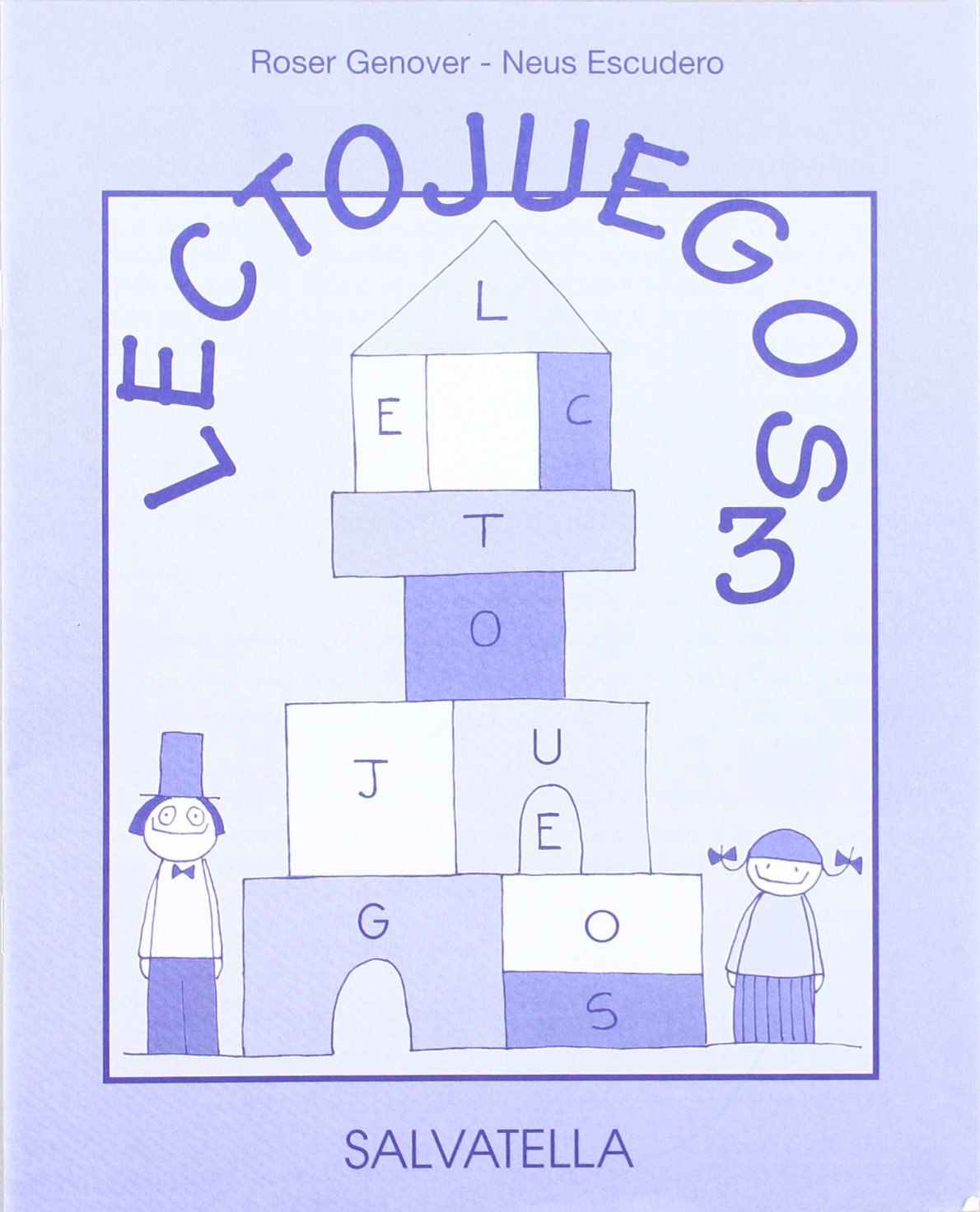 Lectojuegos 3: Primaria 1