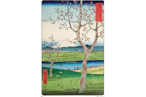 GRINDSTORE GB eye GN0916 Maxi Poster Hiroshige The Outskirts of Koshigaya 61 x 91.5cm