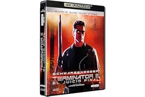 DIVISA HV Terminator 2 - El juicio final (4K UHD) - BD