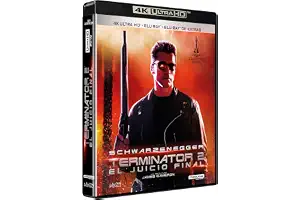 Terminator 2: El juicio final (Judgment Day) (1991) (James Cameron) (4K UHD + Blu-ray + Blu-ray Extras))