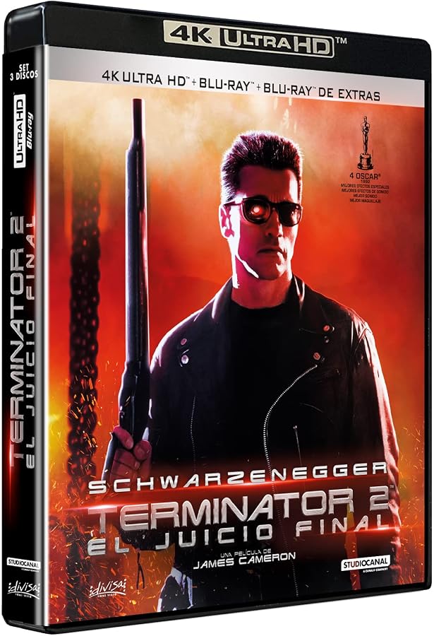 Terminator Génesis Película 4k