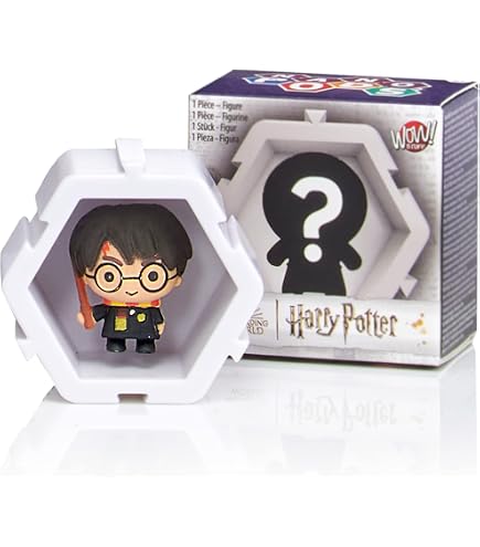 Capsules Magiques Harry Potter – Série 3 – Lot De 2 Figurines Aléatoires YuMe