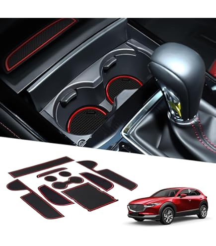 Offerta Tappetini Gomma Su Misura Mazda CX-30 2019- | Set Completo