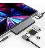 Hub USB C Pour IPad Pro M4 M2 M1 13 12,9 11 Pouces IPad Air