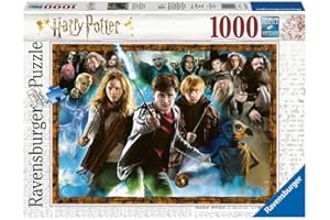 Ravensburger - Puzzle Harry Potter, 1000 Pezzi, Idea regalo, per Lei o Lui, Puzzle Adulti