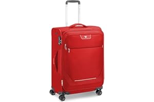 RONCATO Joy trolley medio morbido espandibile 4 ruote con tsa Rosso