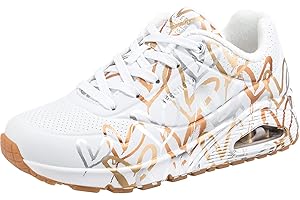 Skechers Uno Metallic Love, Scarpe da Ginnastica Donna