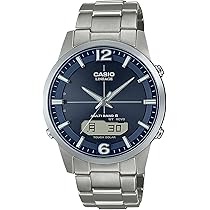 Buy Casio LCW-M170TD-2AJF [Solar Radio Clock Lineage] Titanium