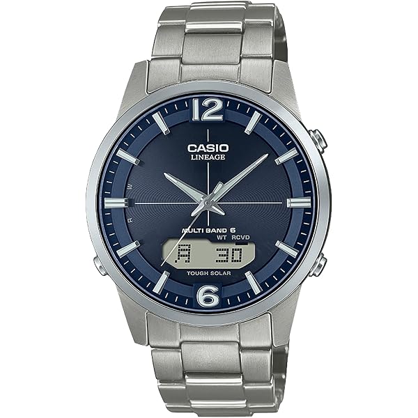 Casio Lineage LCW-M170TD-7AJF Radio Solar Analog Wristwatch