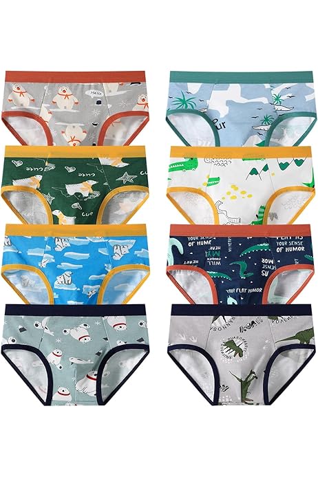 Acquista 4 Pezzi/lotto Pantaloncini Di Cotone Ragazzi Biancheria Intima Bambini Biancheria Intima Boxer Slip Mutandine Modello Cartone Animato In Italia A Partire Da 6.36 - Foto 8