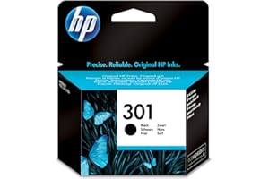 HP 301 (CH561EE) Original Druckerpatrone Schwarz für HP DeskJet 10xx, 15xx, 20xx, 25xx, 30xx, HP ENVY 45xx, 55xx, HP OfficeJe