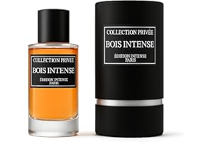 GENERIC Collection Privée Bois Intense Parfüm 50 ml – Eau de Parfum EdP für Herren mit holzigen Noten aus Iris, Weihrauch, Leder & Honig Eleganter, intensiver Duft Langanhaltend Made in France Luxus