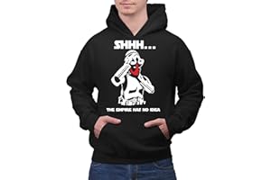 PLATFORM9CO Shhhh Deadpool Star Wars Hoodie Men's & Women's Unisex Top