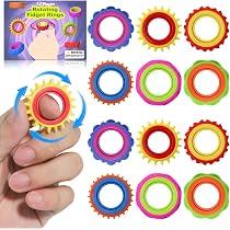 Lot de 6 jouets sensoriels pour soulager stress et anxiété