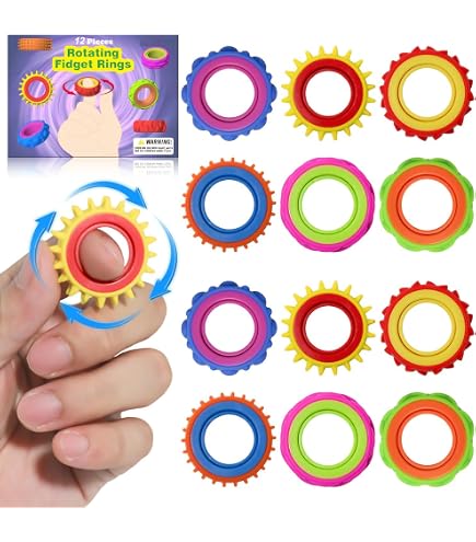 GWEOR 6 Pièces Bracelets à Frapper Silicone Texturé,Soulagement de l'Anxiété ,Fidget Toys Anti Stress Enfant,Jouets Sensoriels Portables Adultes,pour Soulager Le Stress et Soulager l'anxiété GWEOR 6 Pièces Bracelets à Frapper Silicone Texturé,Soulagement de l'Anxiété ,Fidget Toys Anti Stress Enfant,Jouets Sensoriels Portables Adultes,pour Soulager Le Stress et Soulager l'anxiété