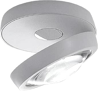 Studio Italia Deckenleuchte Nautilus in creme-weiß Weiß matt