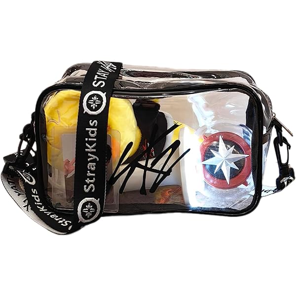 TWS ソウルコン LIGHT STICK SHOULDER BAG THE GO GETTER SHOULDER BAG W/ CROSSBODY STRAP - CHALK WHITE