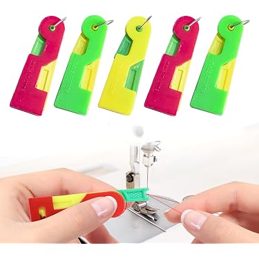 Enfile-Aiguille Automatique - 3PCS Pour Machine à Coudre Et Couture Main