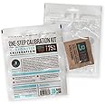Boveda for Cigars | One-Step Calibration Kit | Preloaded with 75% RH 2-Way Humidity Control | Precise Salt Test for Digital and Analog Hygrometers and Humidity Sensors | 1-Count