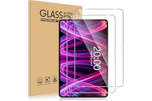 ELYCO Screen Protector Compatible with Teclast T60 Plus for Tempered Glass, Pack of 2 9H Hardness Tempered Glass Anti-Scratch Screen Protector, Bubble-Free, HD Clear Glass