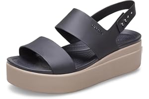 Crocs Damen Brooklyn Low Wedge Sandalen