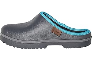 Gardena Gartenschuhe für Damen & Herren in den Größen 36-46 I Unisex-Gartensandalen mit Rutschfester Sohle & weichem Fußbett I Ideal als Gartenclogs, Hausschuhe & Küchenschuhe I Gummi-Latschen