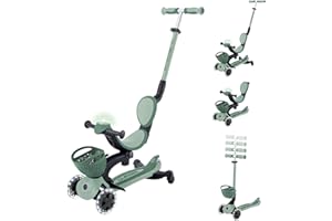 Globber Trottinette Go•up Baby 360 Lights Jeunesse Unisexe