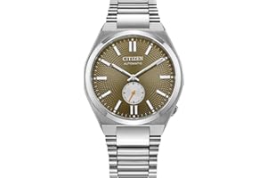 Citizen Zegarek automatyczny NK5010-51X, Srebrny, Nowoczesny