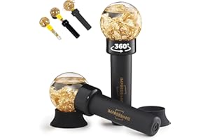 ImpressionZ Elegant Ice Globes for Face – 360-Degree Rotation Ice Roller, Freezer-Safe Facial Massage Tool to Tighten Skin, Reduce Puffiness, Boost Collagen & Enhance Serum Absorption for Radiant Glow