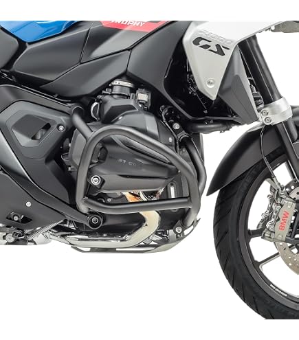 HEED Sturzbügel Für BMW R 1250 RT (2018-2024) – Schwarz, Pulverbeschichtet, Inkl. Montagesatz