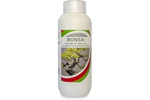 BIO A.L.T. Concime Bonsai bioA.L.T per una Crescita Forte e Sana Fertilizzante Bonsai Naturale Rafforza Le Difese Naturali per Bonsai Ficus 1 Litro