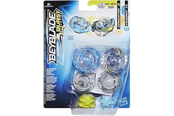 Hasbro Pack Duel Beyblade, B9491EU60 - Modèle aléatoire