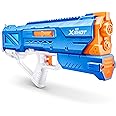 XSHOT Water Hydra Pulse Motor Soaker by ZURU, Motorised Blaster Watergun, Water Blaster, Water Toys, Fills with Water in just 1 Second, Rechargeable Battery.