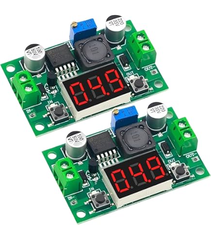 DC Step Down Buck Converter 4,5 V-30 V Fino A 0,8 V-30 V 12 A, Trasformatore Di Tensione Regolabile Power Supply - Foto 3