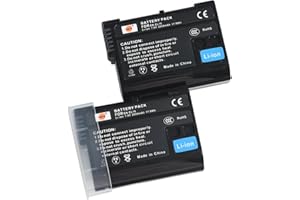 DSTE® 2X EN-EL15 akumulator litowo-jonowy do modeli Nikon 1V1 D600 D610 D750 D800 D800E D810A D7000 D7100 D7200