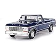 1979 Ford F-150 Pickup Truck Blue 1/24 Diecast Model Car by Motormax