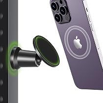 Magnetische Handyhalterung Für MagSafe & Android – Dual-Magnet, Metall, 360° Drehbar, Für Fitness, Küche, Auto