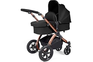 Ickle Bubba Stomp Luxe 2-in-1 Pushchair - Bronze/Midnight/Black