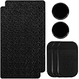 CNYMANY 7 pz antiscivolo Auto Gel Pad 3 Tipi Extra Spessore Sticky Cruscotto Mat Antiscivolo Per Cellulare Occhiali Da Sole C