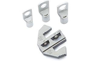 Wirefy Matrice Pinze Crimpatrici per Terminali Non Isolati Diametro Grande - 13,3-21,1 mm²