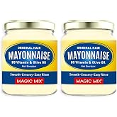 MAGIC MIX Sa&ccedil; Mayonezi 190 ML (2 paketi)