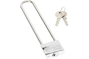 EUROMARINE Spécial moteurs Hors-bord - Cadenas marine 40 mm anse longue 150 mm