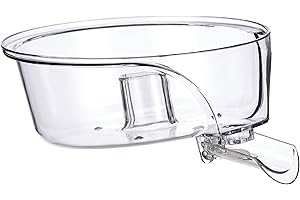 LACOR R69285D Ersatz-Saftbehälter mit Arm für Entsafter, 30 x 30 x 10 cm