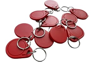 YARONGTECH Control de Acceso 13.56 MHz Smart IC 1K Control De Acceso de proximidad Etiquetas (10 Unidades)