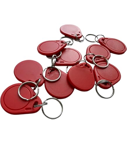 YARONGTECH 13.56MHZ MIFARE Classic 4K Fob RFID Door Entry Access Key - View #8