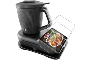 TUTUO Verre Trempé pour Vorwerk Thermomix TM7, [2 Pièces] Film de Protection écran, Ultra Top 9H Dureté, Anti-Rayures, Sans Bulles HD Vitre Protecteurs d'écran Accessoires