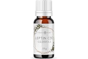 NATURVERSAND Leptin Globuli C30 für Leptin Diät | Höchste Qualität, radionisches Leptin | Leptin Stoffwechsel Diät | Kombinierbar mit hCG Stoffwechselkur | Schlank in 21 Tagen Leptin abnehmen